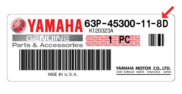 Yamaha Motorcycle Paint Code Lookup
