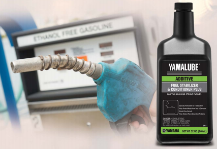 Fuel pump and Yamalube fuel additive.