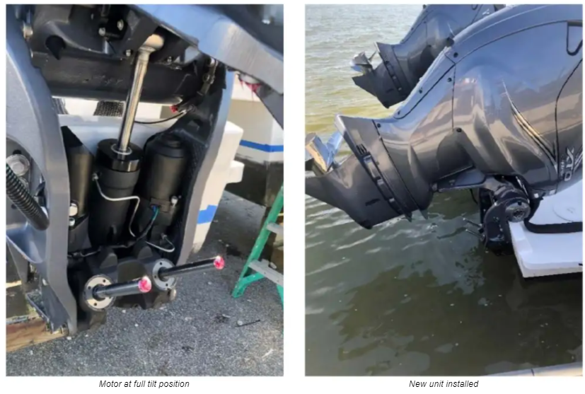 Trim And Tilt Removal On XTO Offshore Models – SIM Yamaha Blog