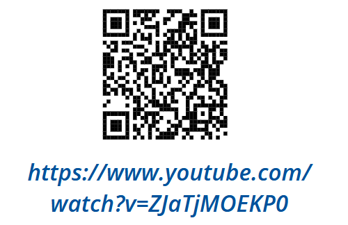 QRCode linking to a YouTube video.